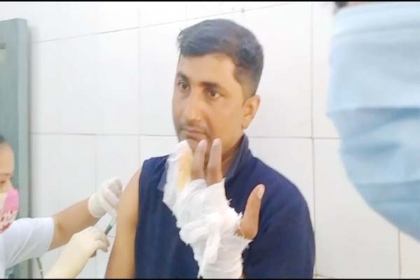 जमशेदपुर : संपत्ति विवाद में इतना उग्र हुआ छोटा भाई कि बड़े की काट ली अंगुली