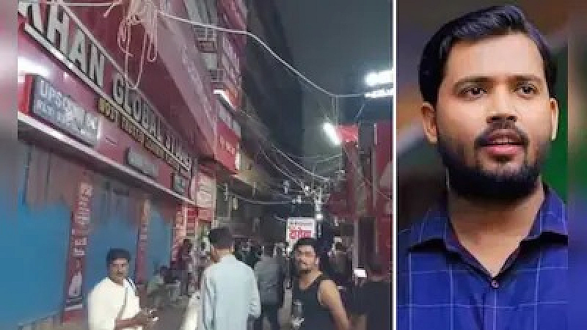 खान सर के कोचिंग सेंटर पर बवाल,  LIVE VIDEO आया सामने, खौफ में छात्र