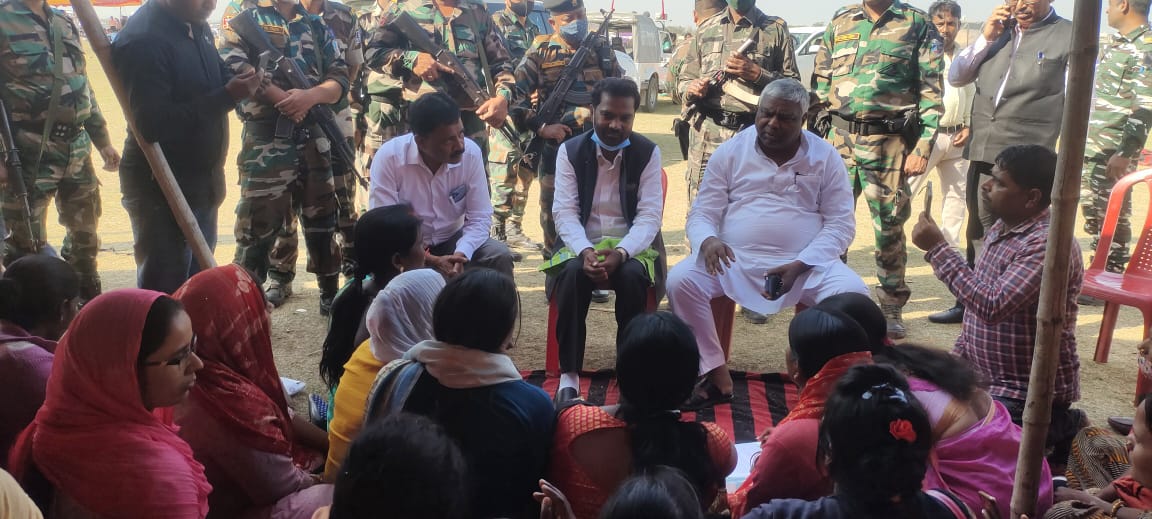 मुद्दे पर राजनीति भारी..! जानिए पोषण सखियों के प्रदर्शन पर शिक्षा मंत्री जगन्नाथ महतो का बयान