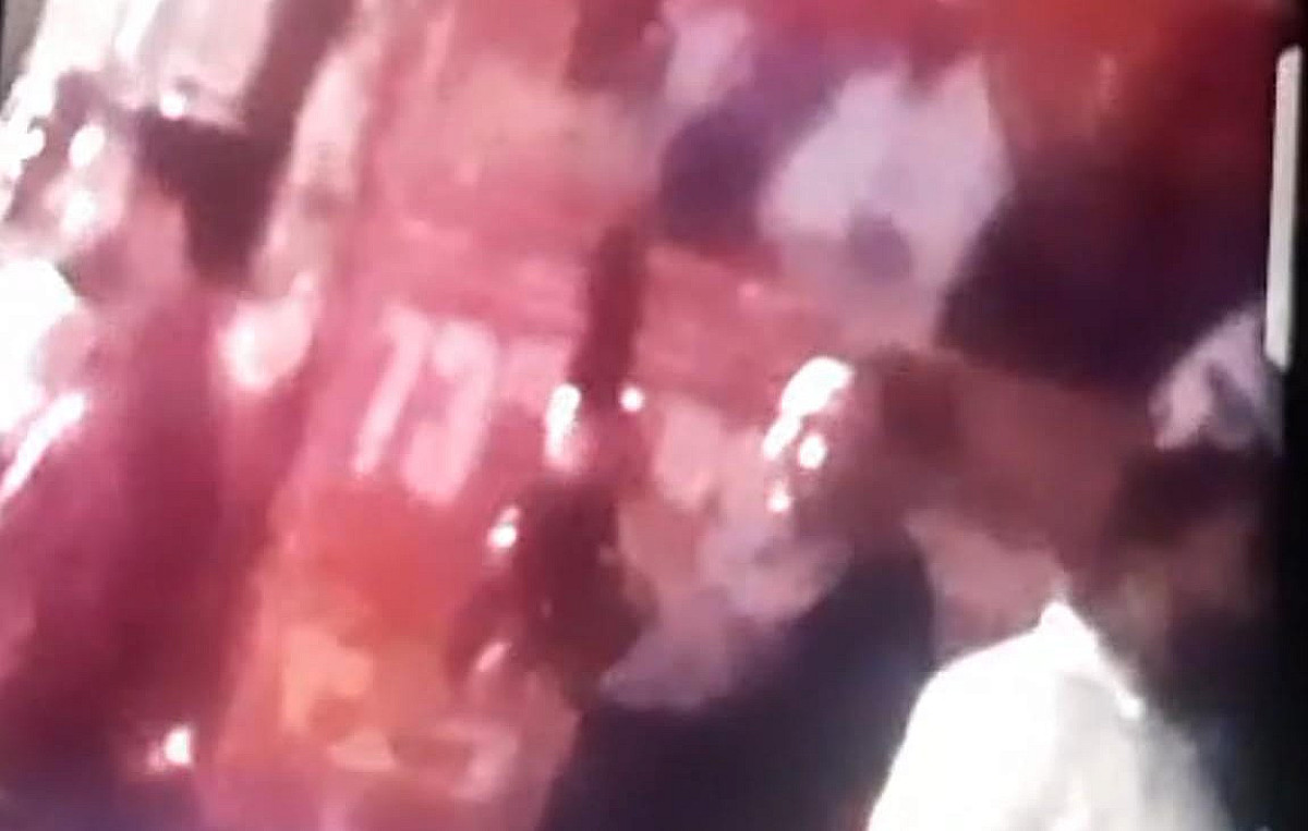 खान सर की कोचिंग के बाहर फायरिंग का Video Viral ! देखिये किसने की है फायरिंग 