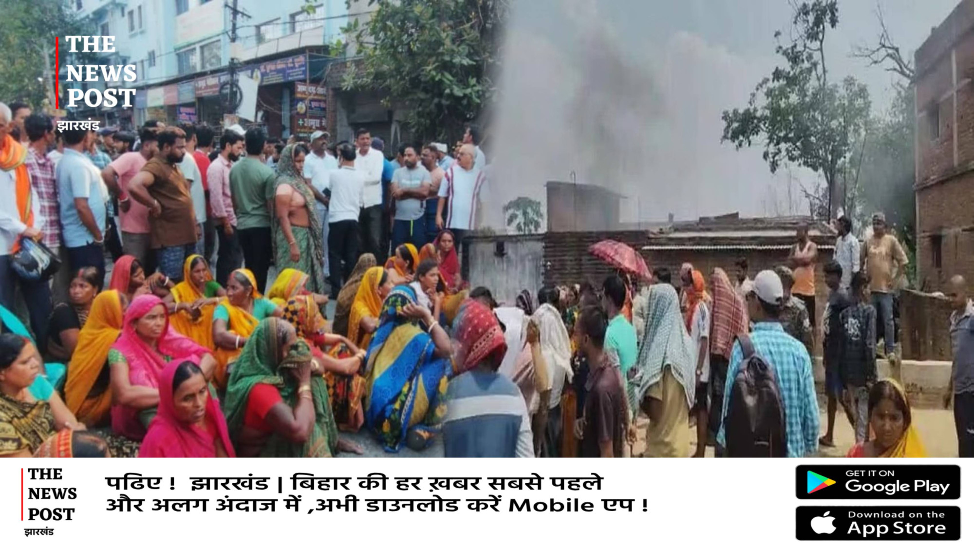 कोडरमा हत्याकांड:विधायक के ड्राइवर को उतारा मौत के घाट,पिता की ईलाज के दौरान मौत,छावनी में तब्दील इलका    