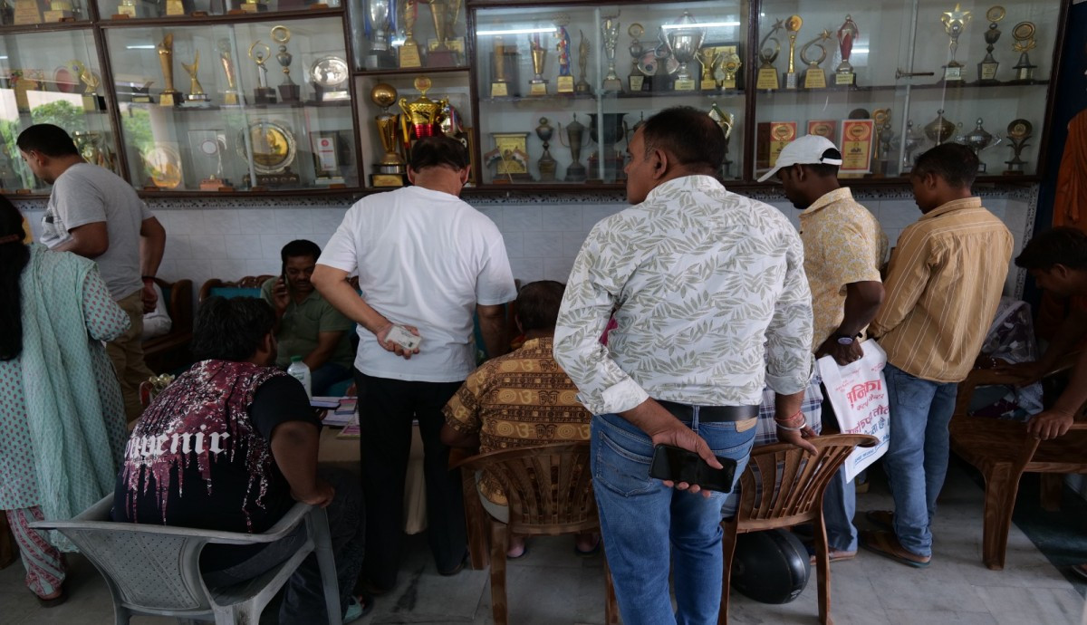 रांची में धीमी गति से प्री-एसआईआर, अनकैप्ड मतदाताओं की लगी लंबी कतार