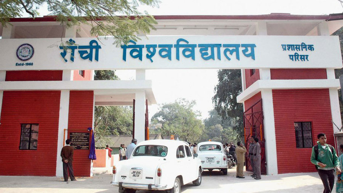 रांची विश्वविद्यालय: सिलेबस अधूरा, फिर भी हो रही परीक्षा की तैयारी, पीजी छात्रों ने उठाए सवाल