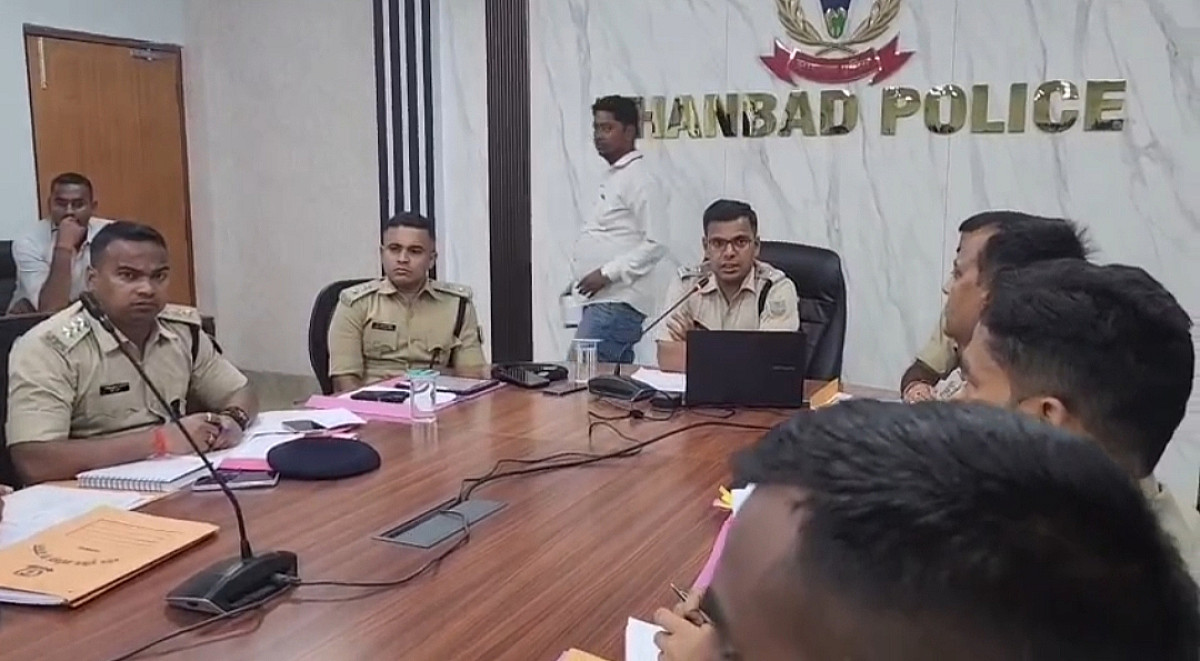 देवघर साइबर पुलिस की एक और बड़ी सफलता, 18 साइबर अपराधी गिरफ्तार