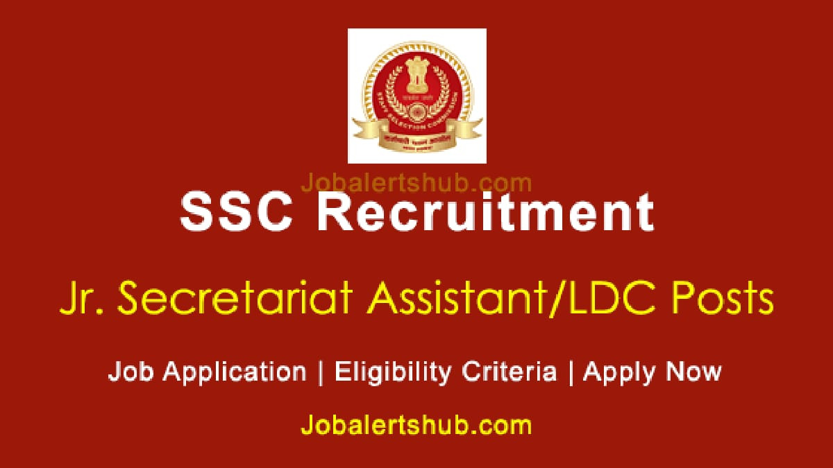 SSC JSA/LDC भर्ती 2026: 12वीं पास के लिए सुनहरा मौका, जानें क्या है एग्जाम पैटर्न 