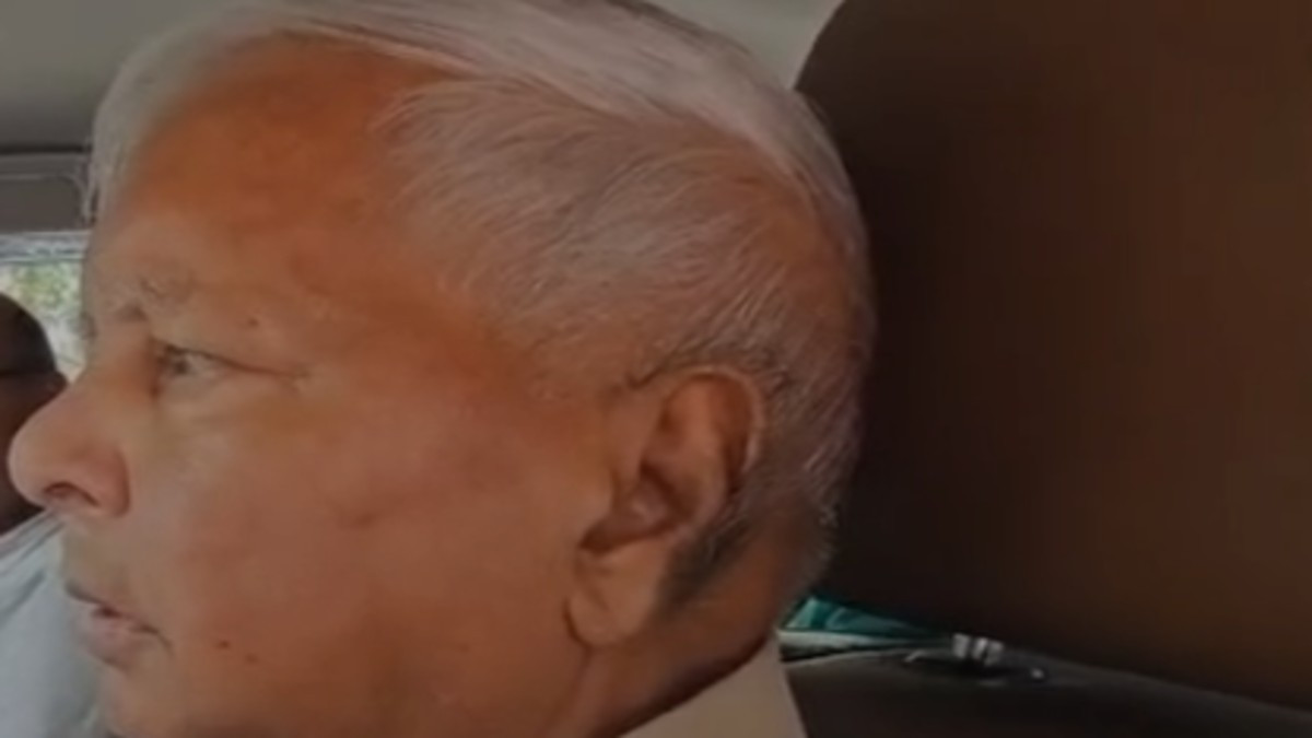 लालू यादव का बड़ा आरोप, कहा-‘नीतीश के इशारे पर हो रही हमारे परिवार के खिलाफ कार्रवाई’