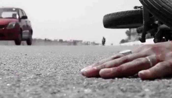 रांची में अज्ञात वाहन ने बाइक सवार को कुचला, मौके पर हुई दर्दनाक मौत