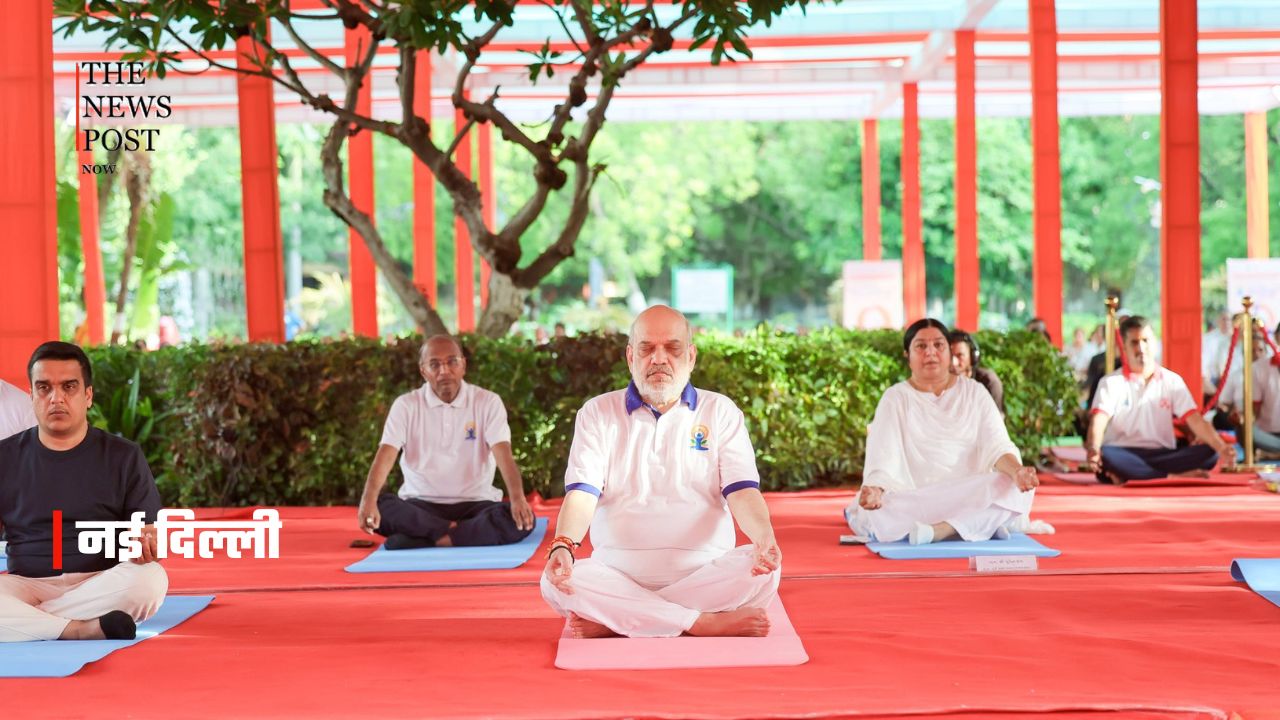 अंतरराष्ट्रीय योग दिवस - Photo 2