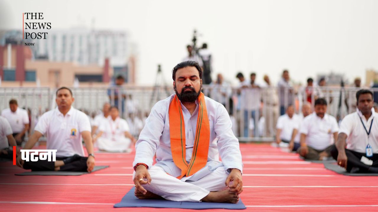 अंतरराष्ट्रीय योग दिवस - Photo 5