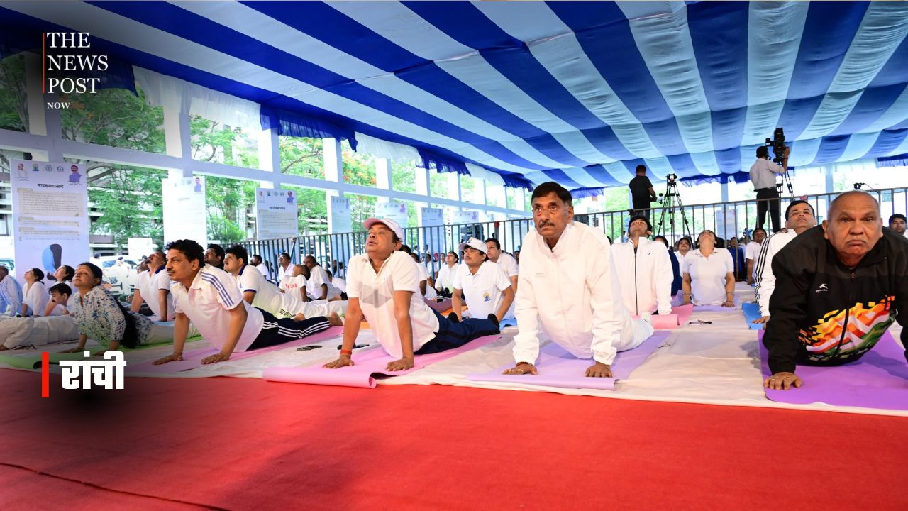 अंतरराष्ट्रीय योग दिवस - Photo 6