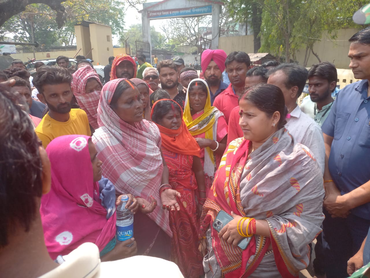 झरिया में सत्ता का हो रहा दुरूपयोग,पुलिस बन रही मोहरा - रागिनी