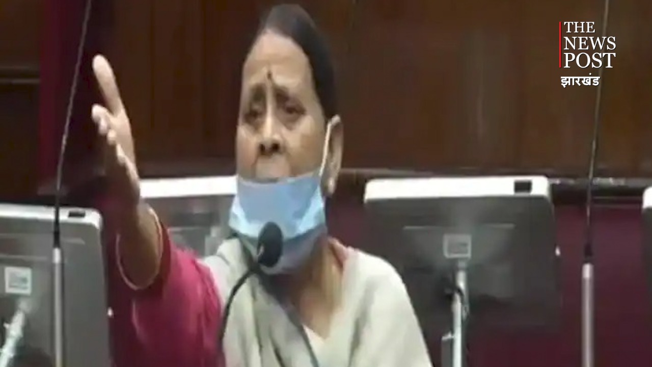 बिहार : सदन में तमतमायी नजर आयीं राबड़ी देवी, गुस्से में मंत्री को बताया दलाल