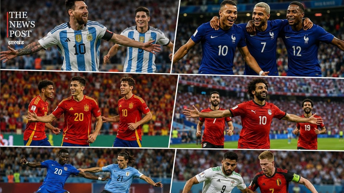 FIFA World Cup 2026: नॉकआउट की रेस हुई और दिलचस्प, इन टीमों ने दर्ज की अहम जीत