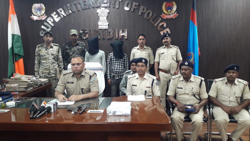 बिजली कैंप लूटकांड को अंजाम देने वाले दो और धराए, हथियार भी जब्त