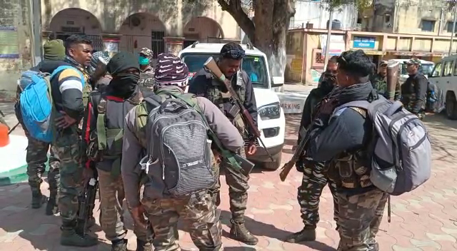 रंग में भंग डालने वालों की खैर नहीं,  अलर्ट मोड में प्रशासन