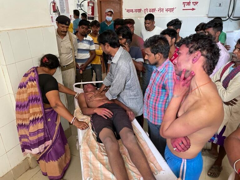 होली की खुशियां बदली मातम में, दो परिवार का चिराग बुझा