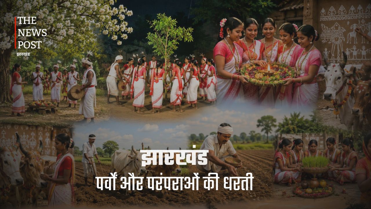 झारखंड के पारंपरिक और धार्मिक त्योहार: संस्कृति और प्रकृति का अद्भुत संगम