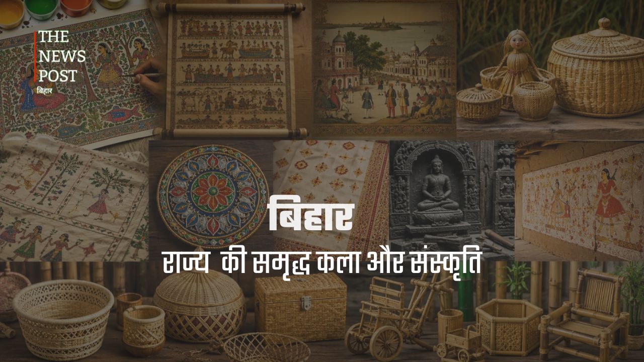 बिहार की कला और संस्कृति: परंपरा, विरासत और लोकजीवन की जीवंत पहचान.