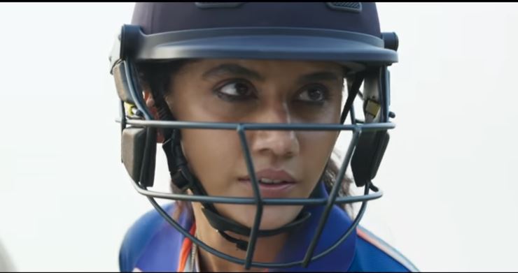 मिताली राज की बायोपिक "शाबाश मिट्ठू" का टीज़र हुआ रिलीज, तापसी पन्नू निभा रही हैं मिताली का किरदार  