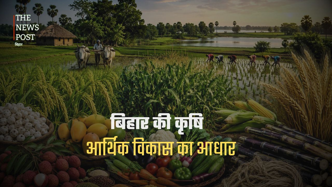 बिहार की अर्थव्यवस्था को मजबूत बनाने वाली प्रमुख कृषि फसलें