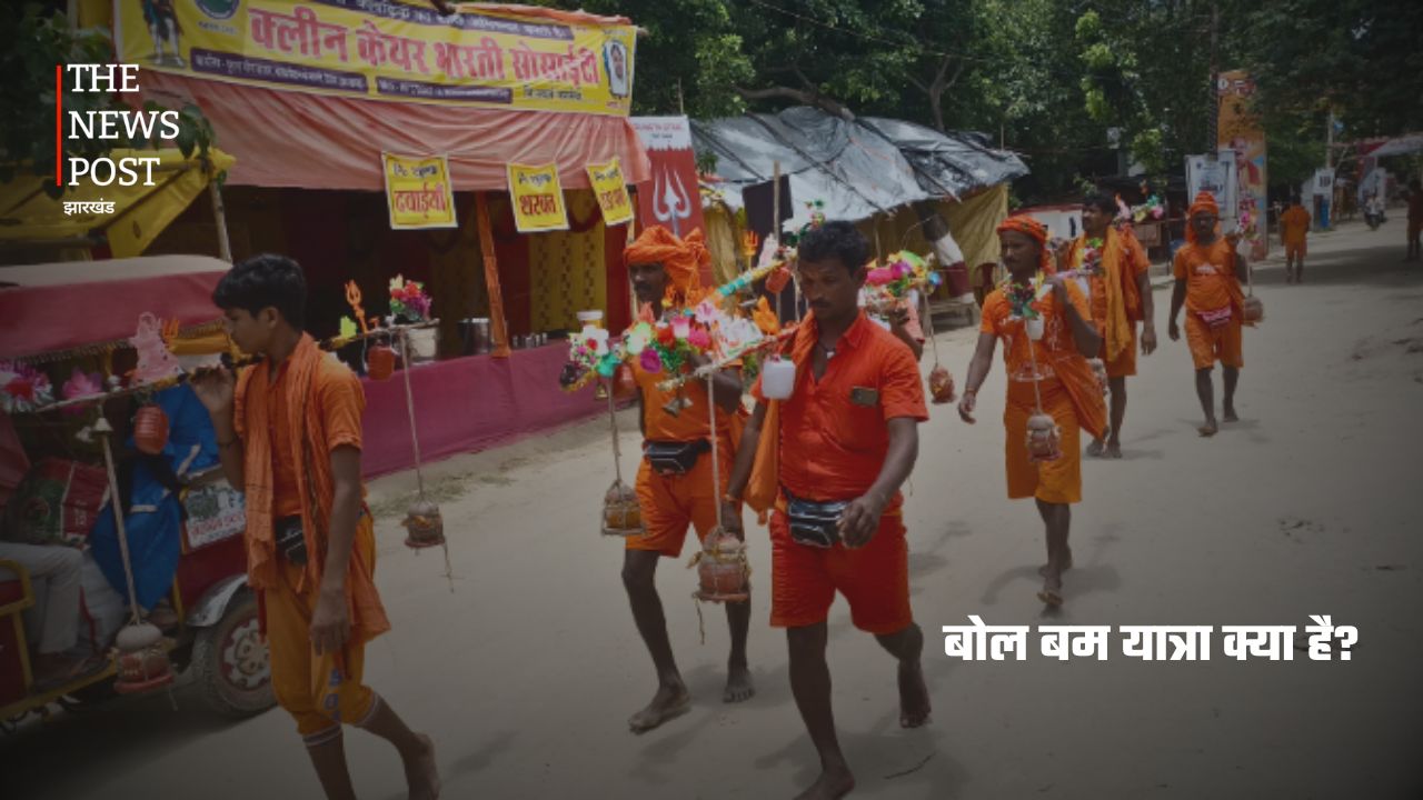 बोल बम यात्रा: क्यों जाते हैं शिवभक्त देवघर? जानिए इतिहास, मान्यता  की पूरी कहानी - Photo 1