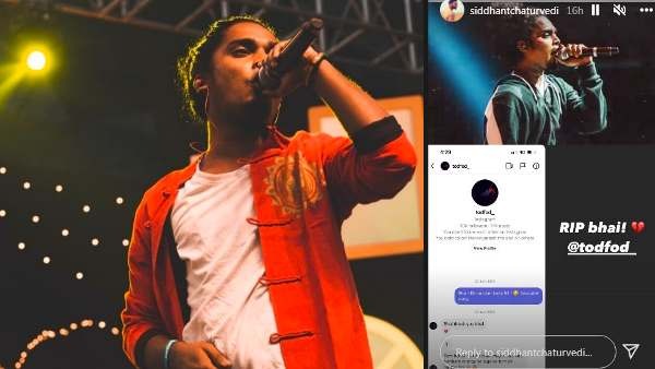 Gully Boy फ़ेम रैपर MC Tod Fod का 24 साल की उम्र में निधन, इन्होंने  जताया शोक