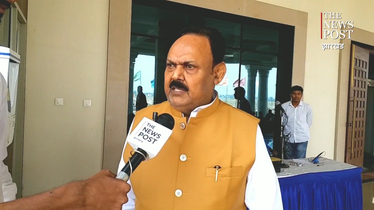 अवैध माइंस से सरकार को हो रहा सलाना हजारो करोड़ का नुकसान - कमलेश सिंह