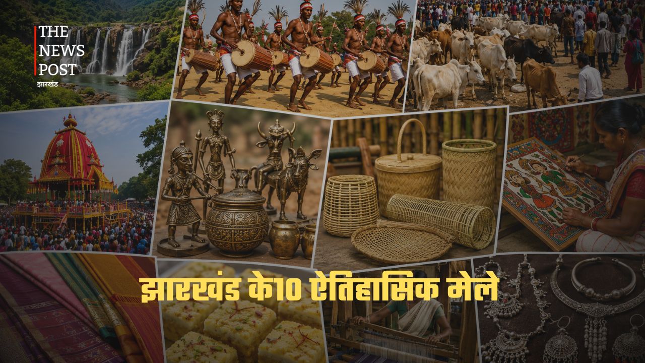 श्रावणी मेले से हिजला तक: जानिए झारखंड के सबसे बड़े और प्रसिद्ध मेले