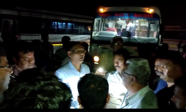 दुमका की सड़कों पर बगैर टैक्स दिए दौड़ रही है 107 बसें , परिवहन विभाग ने शुरू की कार्रवाई