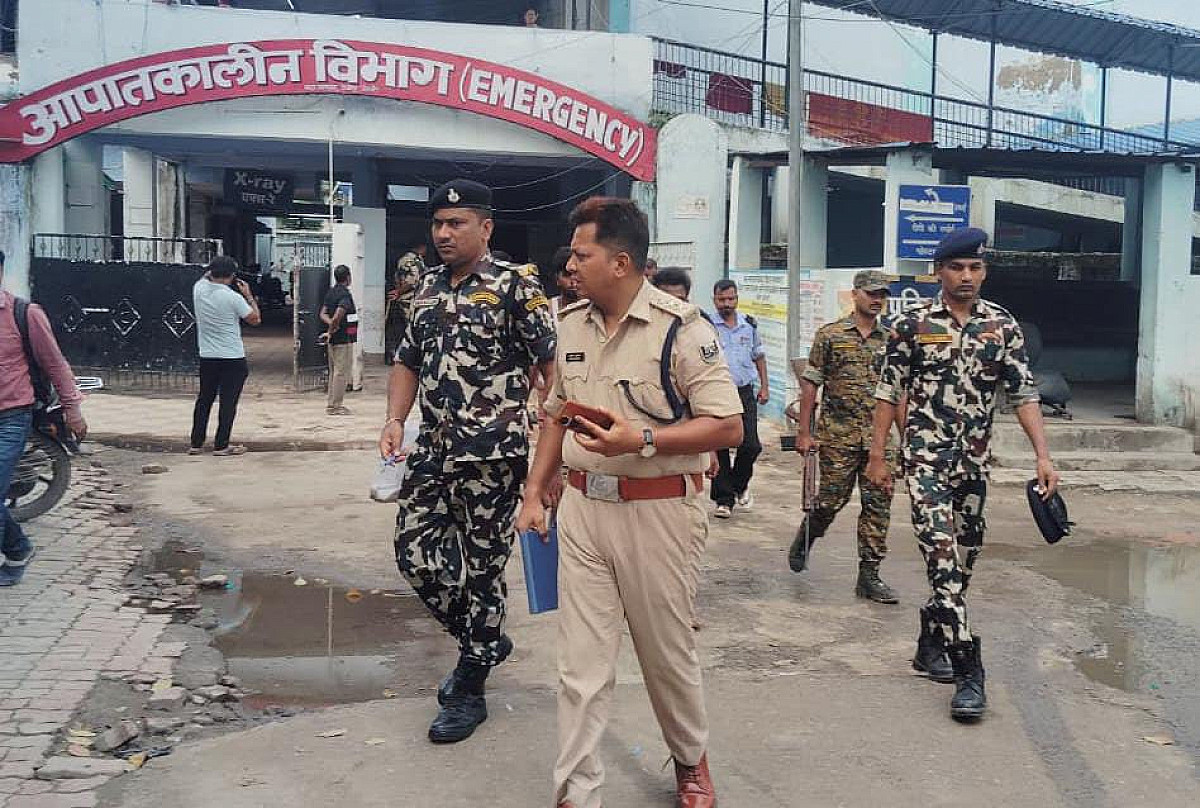 डबल मर्डर से दहला हाजीपुर का ये इलाका, युवक ने चाचा और चचेरे भाई को गोली मारकर उतारा मौत के घाट