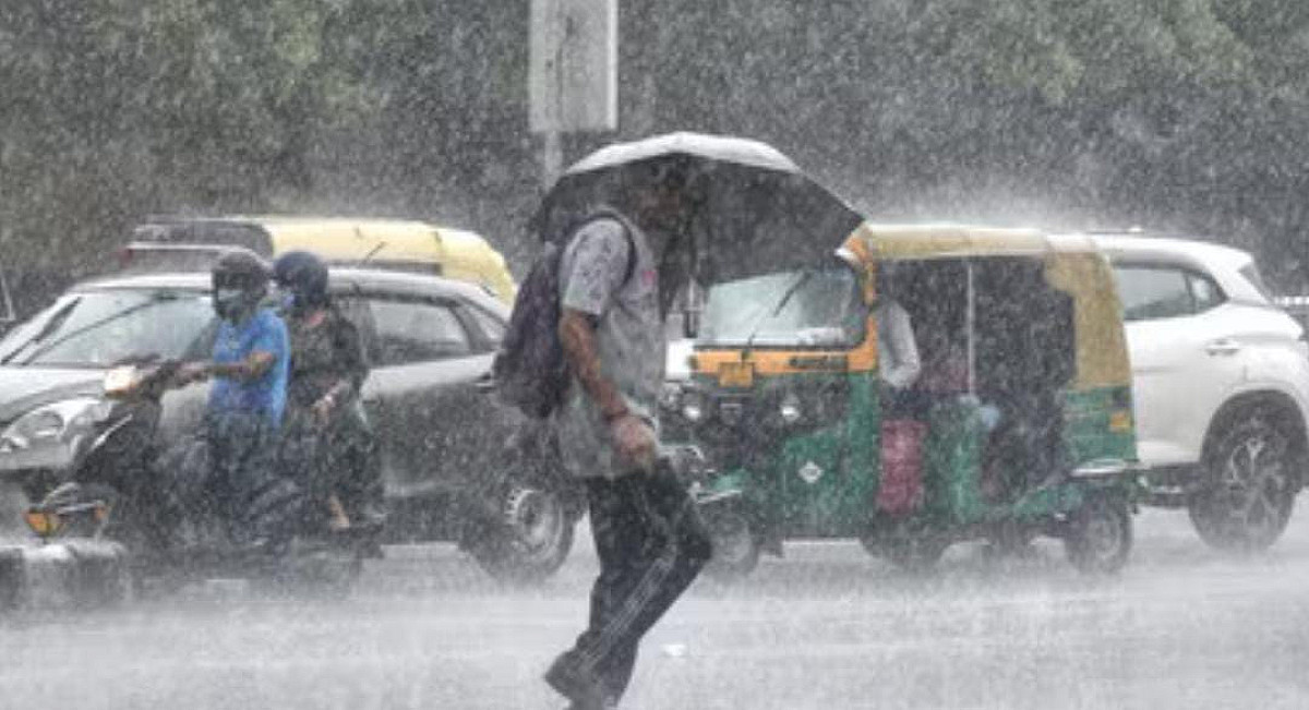 Weather Alert:झारखंड में आज दिखेगा भारी बारिश का असर, रांची समेत 10 जिलों में वज्रपात का अलर्ट 