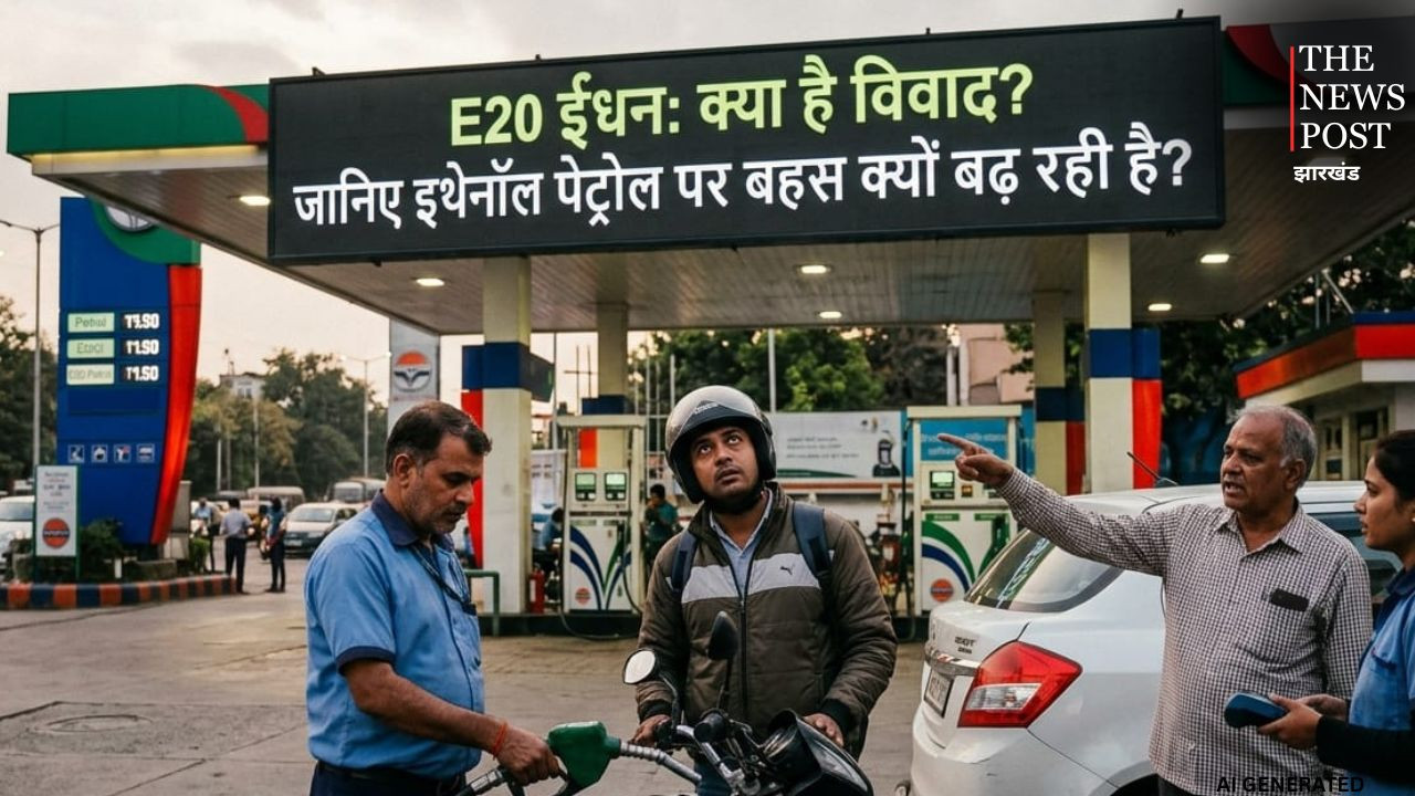 क्या है E20 जिसके वजह से विवादों में पेट्रोल पंप? जानिए आखिर क्यों बढ़ रही है Ethanol वाले पेट्रोल पर बहस