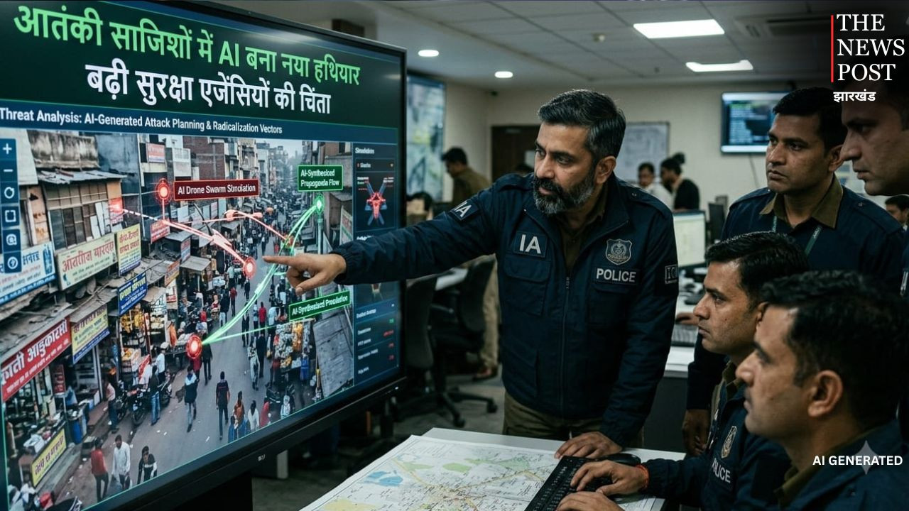 आतंकी साजिशों में AI बना नया हथियार, बढ़ी सुरक्षा एजेंसियों की चिंता