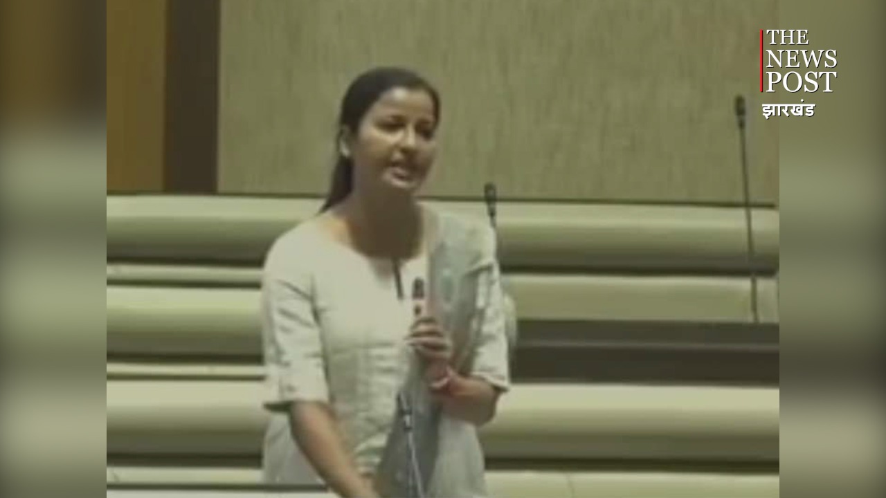 सदन में भावुक हुईं विधायक अंबा प्रसाद, कहा मुझे न्याय चाहिए