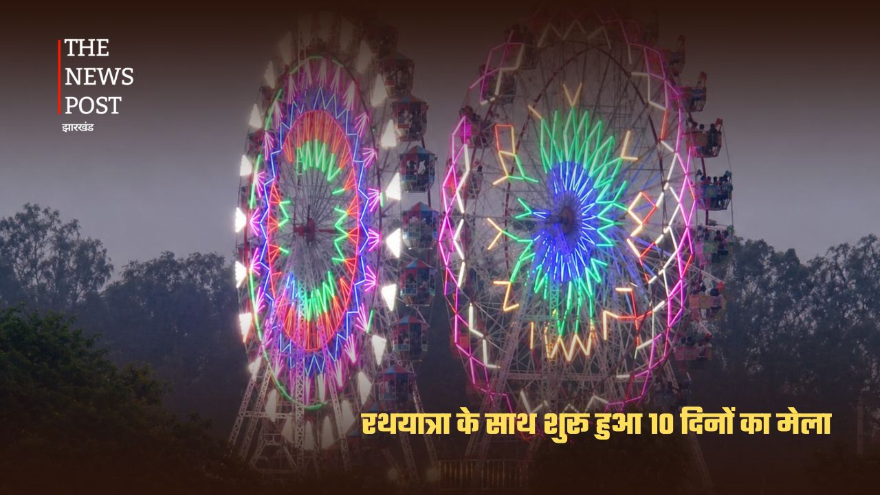 जय जगरनाथ !  भगवान जगन्नाथ की भव्य रथयात्रा से भक्तिमय हुआ रांची - Photo 8