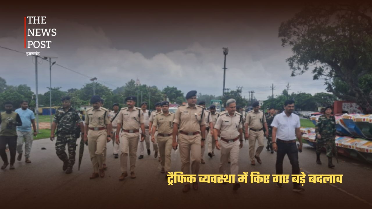 जय जगरनाथ !  भगवान जगन्नाथ की भव्य रथयात्रा से भक्तिमय हुआ रांची - Photo 9