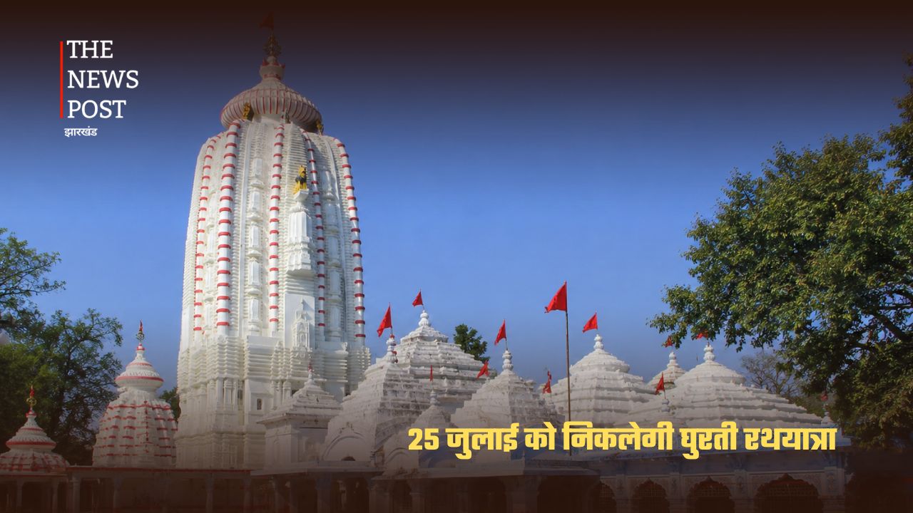 जय जगरनाथ !  भगवान जगन्नाथ की भव्य रथयात्रा से भक्तिमय हुआ रांची - Photo 10