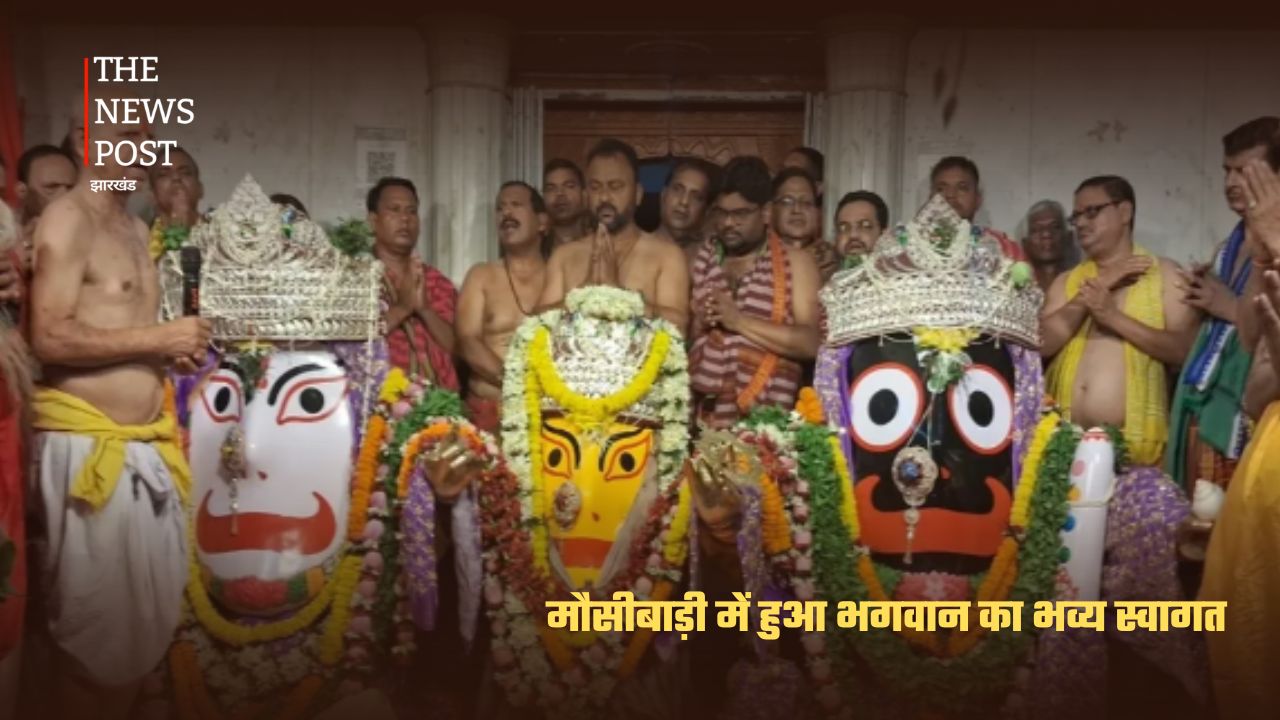 जय जगरनाथ !  भगवान जगन्नाथ की भव्य रथयात्रा से भक्तिमय हुआ रांची - Photo 5