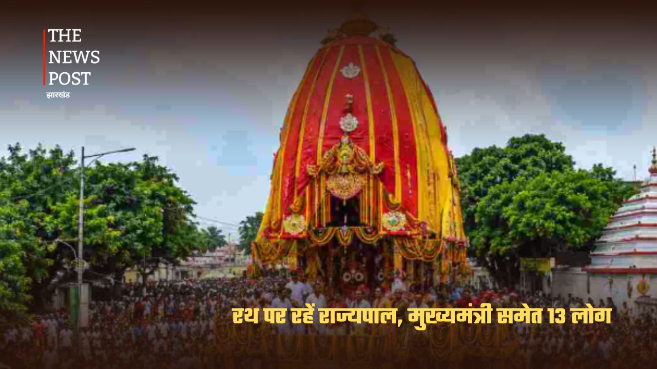 जय जगरनाथ !  भगवान जगन्नाथ की भव्य रथयात्रा से भक्तिमय हुआ रांची - Photo 6