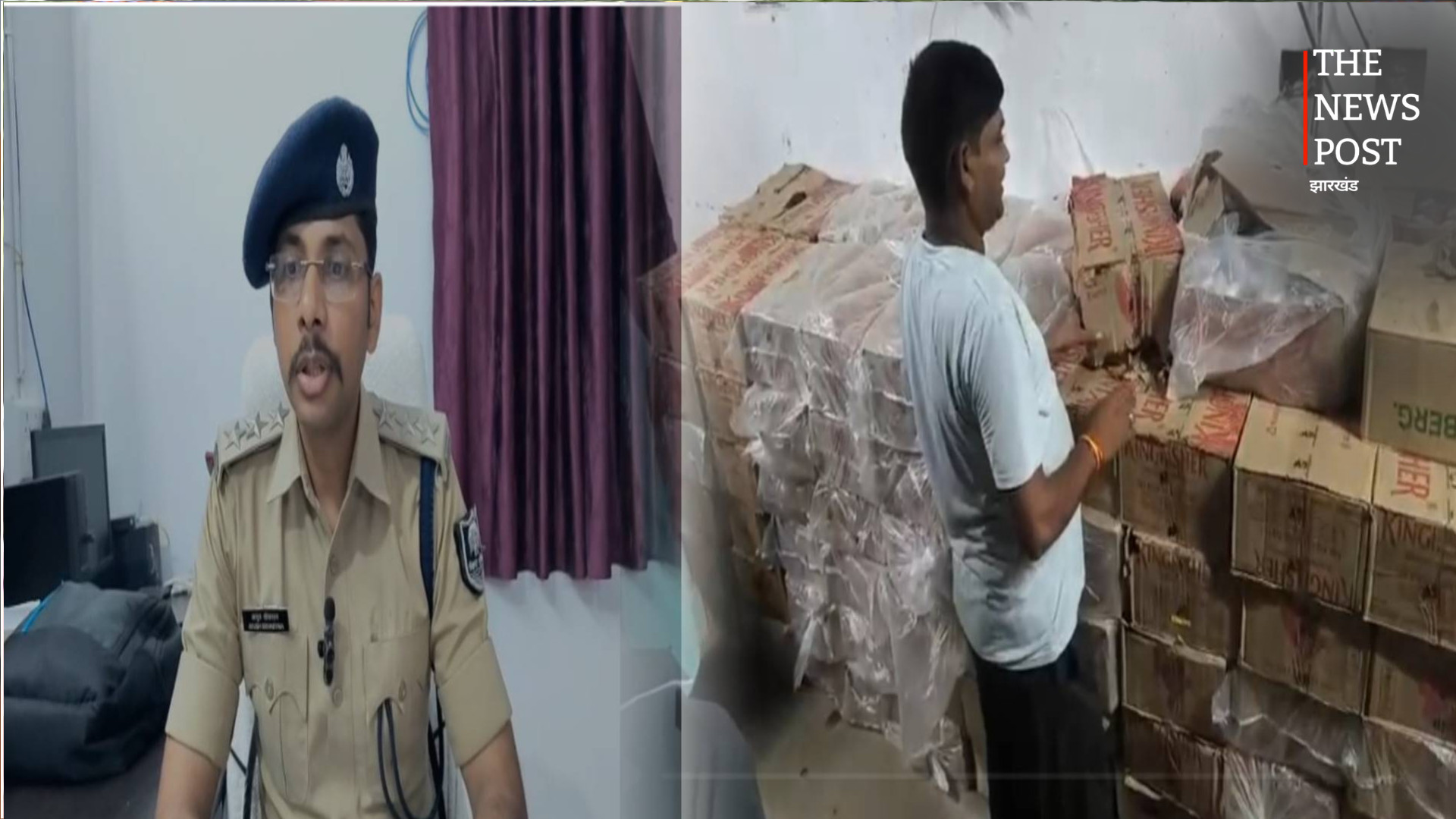 बिहार में तस्करों का नया खेल! केले के नीचे छिपाकर ले जा रहे थे विदेशी शराब, पुलिस ने दबोचा