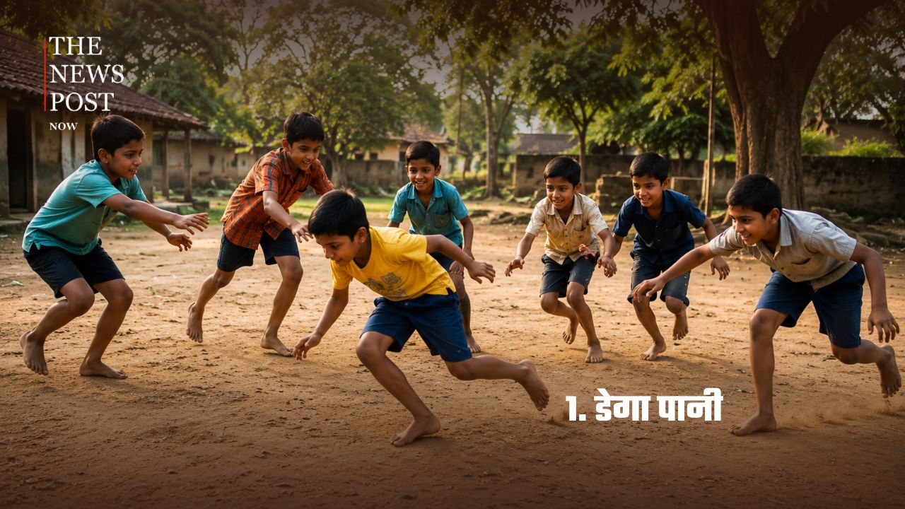मोबाइल से पहले बच्चों की पहली पसंद थे ये देसी खेल, आज बन गए यादें - Photo 1