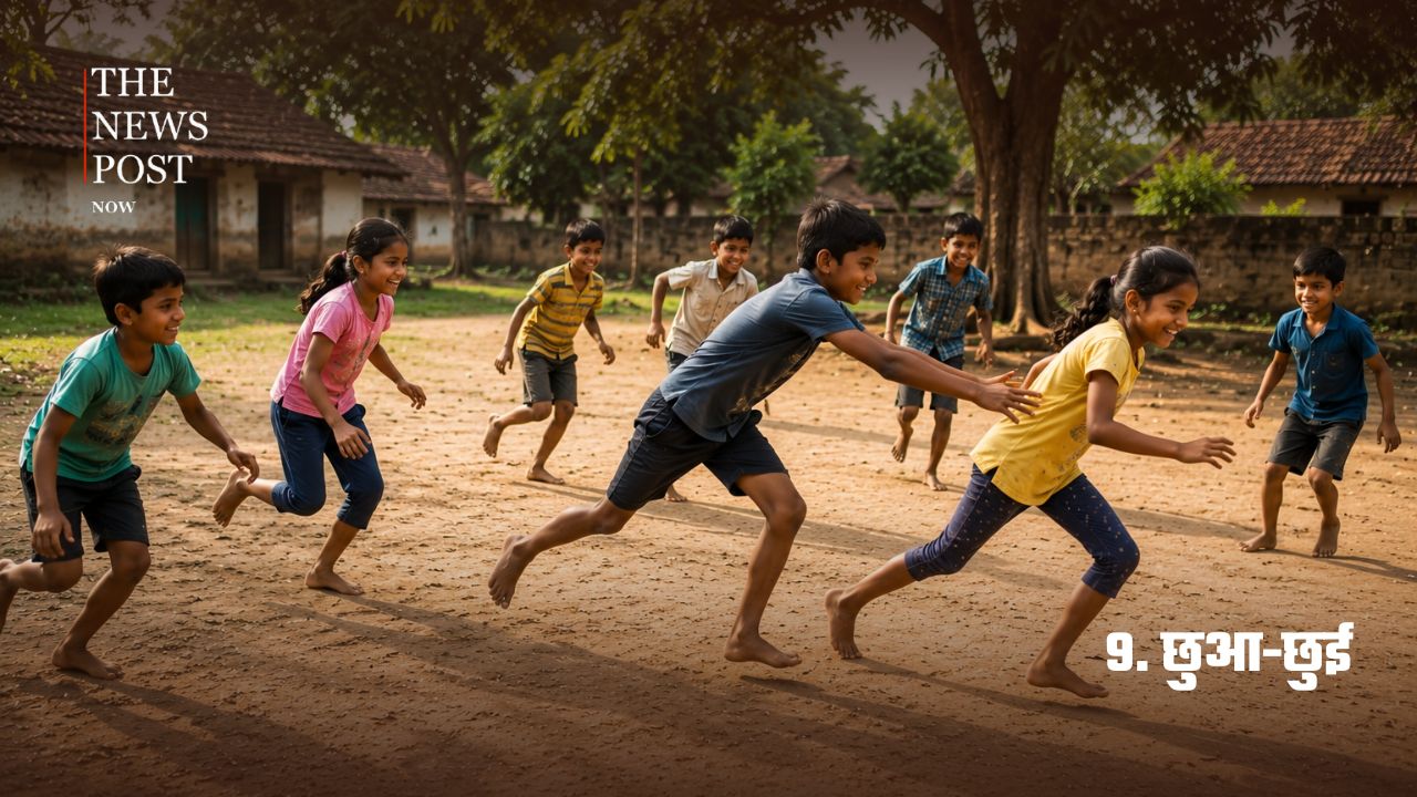 मोबाइल से पहले बच्चों की पहली पसंद थे ये देसी खेल, आज बन गए यादें - Photo 9