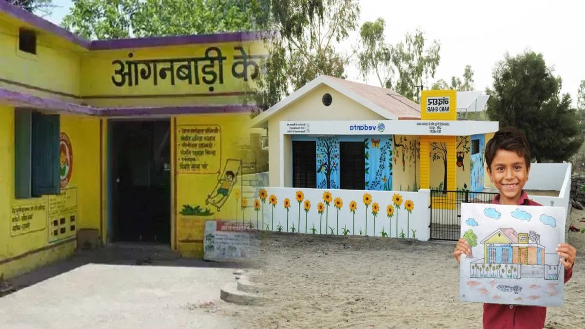 बिहार में 1050 अंगनबाड़ी बनेंगे नन्द घर,विभाग ने कंपनी के साथ किया एमओयू,जानिए क्या है पूरी योजना