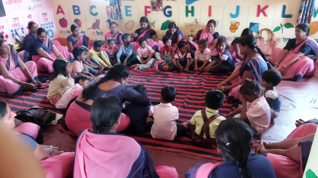 "किलकारी"  के  लिए कोडरमा में दी जा रही ट्रेनिंग, निहाल होंगे बच्चे