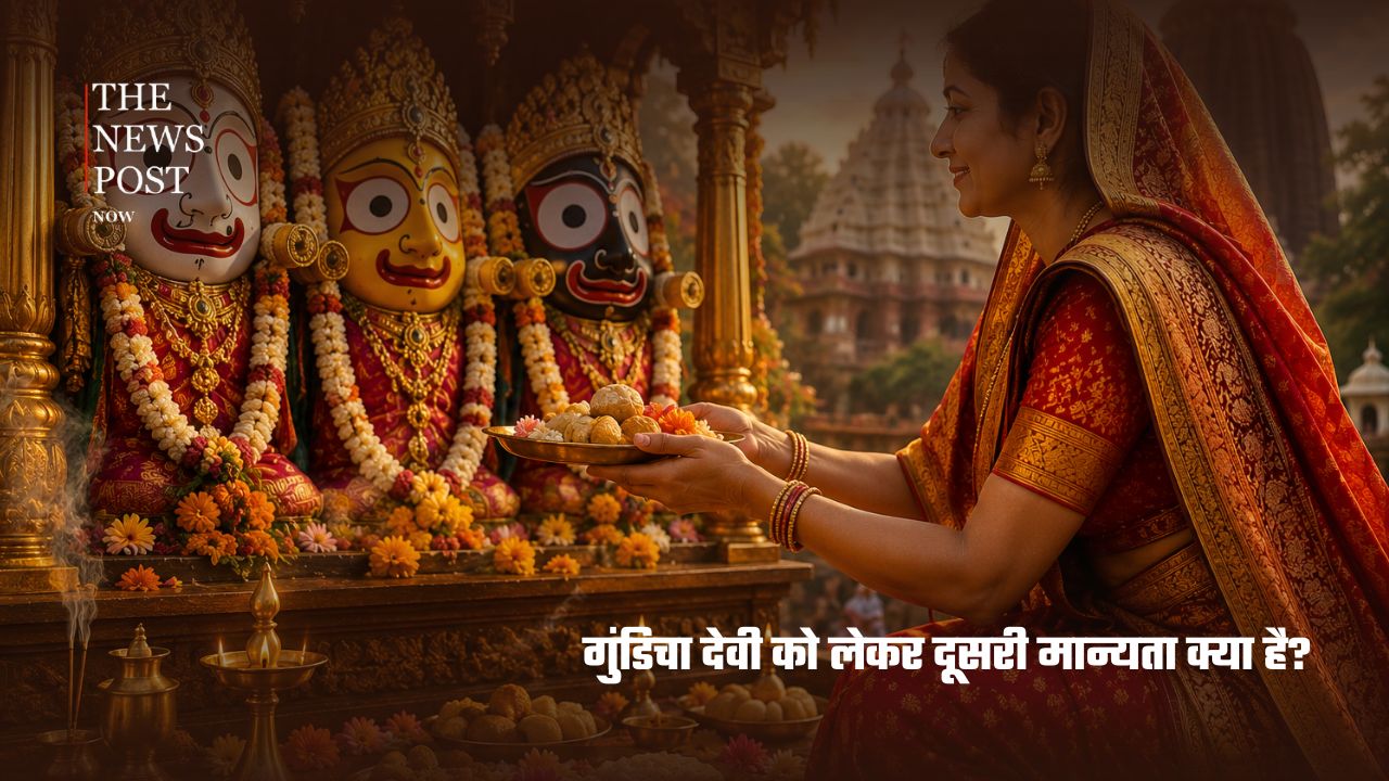 कौन हैं भगवान जगन्नाथ की 'मौसी'? जानिए गुंडिचा देवी की पूरी कहानी - Photo 4