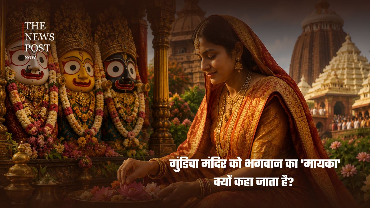 कौन हैं भगवान जगन्नाथ की 'मौसी'? जानिए गुंडिचा देवी की पूरी कहानी - Photo 5