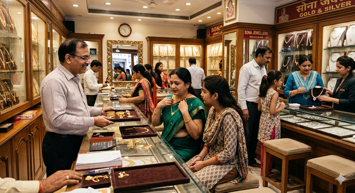 Gold Price Today: आम आदमी की जेब को मिली राहत! नहीं बढे सोने और चांदी के दाम