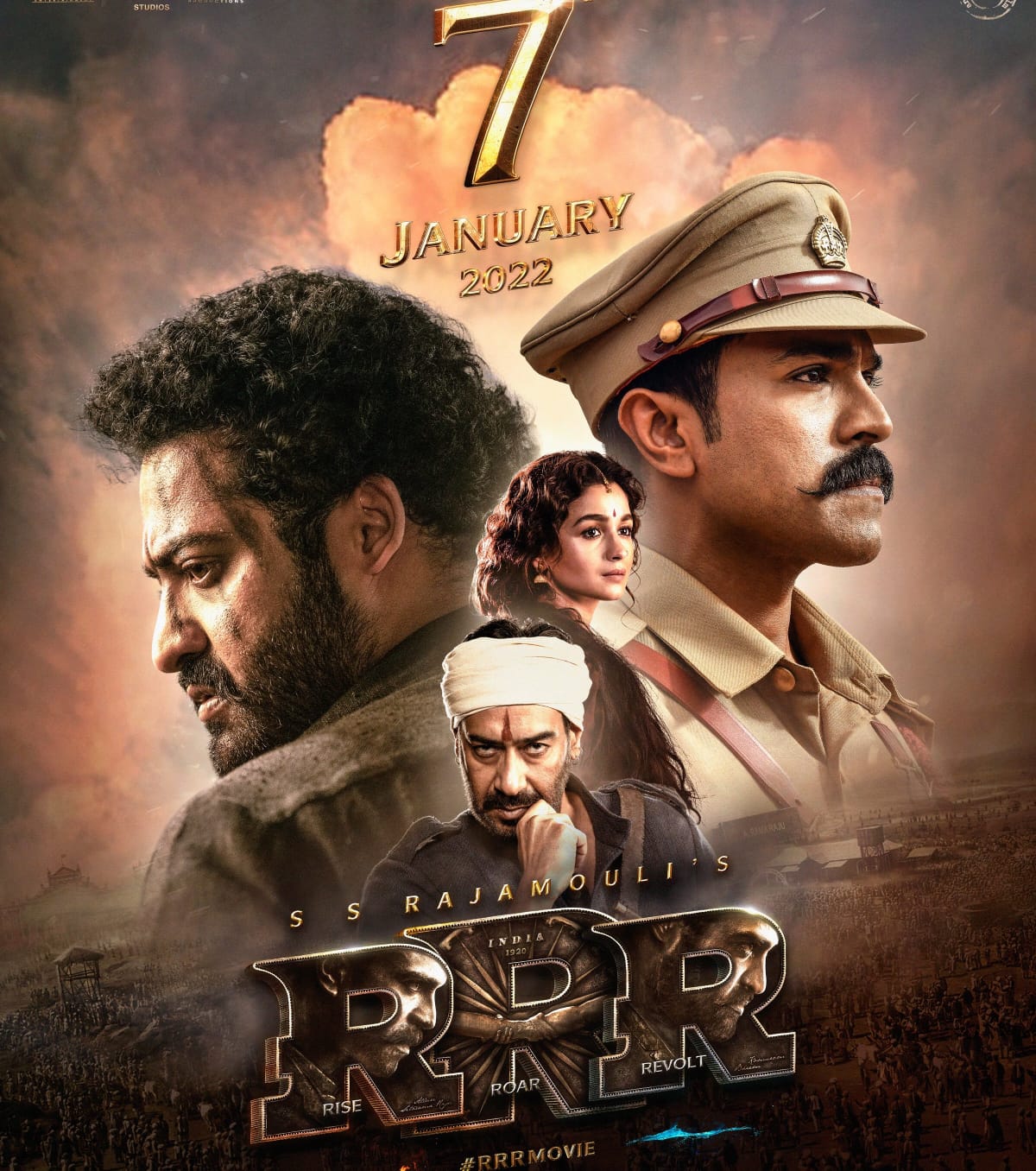 RRR की एडवांस बुकिंग ने तोड़े रिकॉर्ड, रिलीज के पहले ही बिके 2 लाख टिकट    