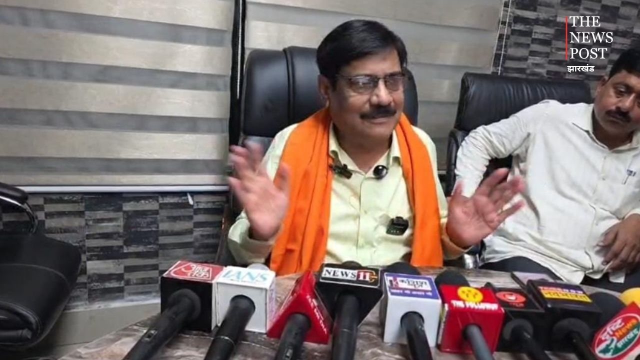 मैं राजा हरिश्चंद्र नहीं, लेकिन कोई माई का लाल.... गढ़वा विधायक का मिथिलेश ठाकुर पर क्यों फूटा गुस्सा , पढ़िये     