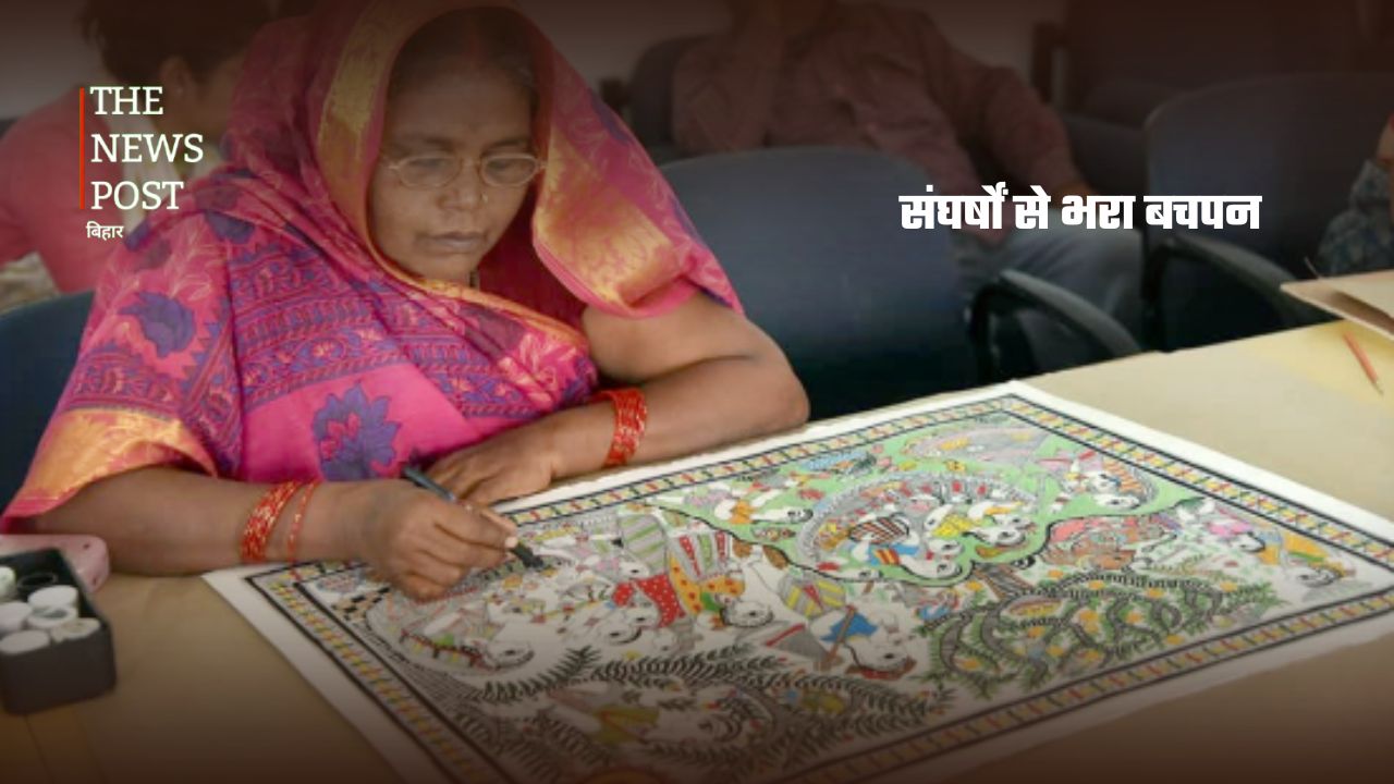 बर्तन धोने से पद्मश्री तक: दुलारी देवी के संघर्ष की मिसाल - Photo 1